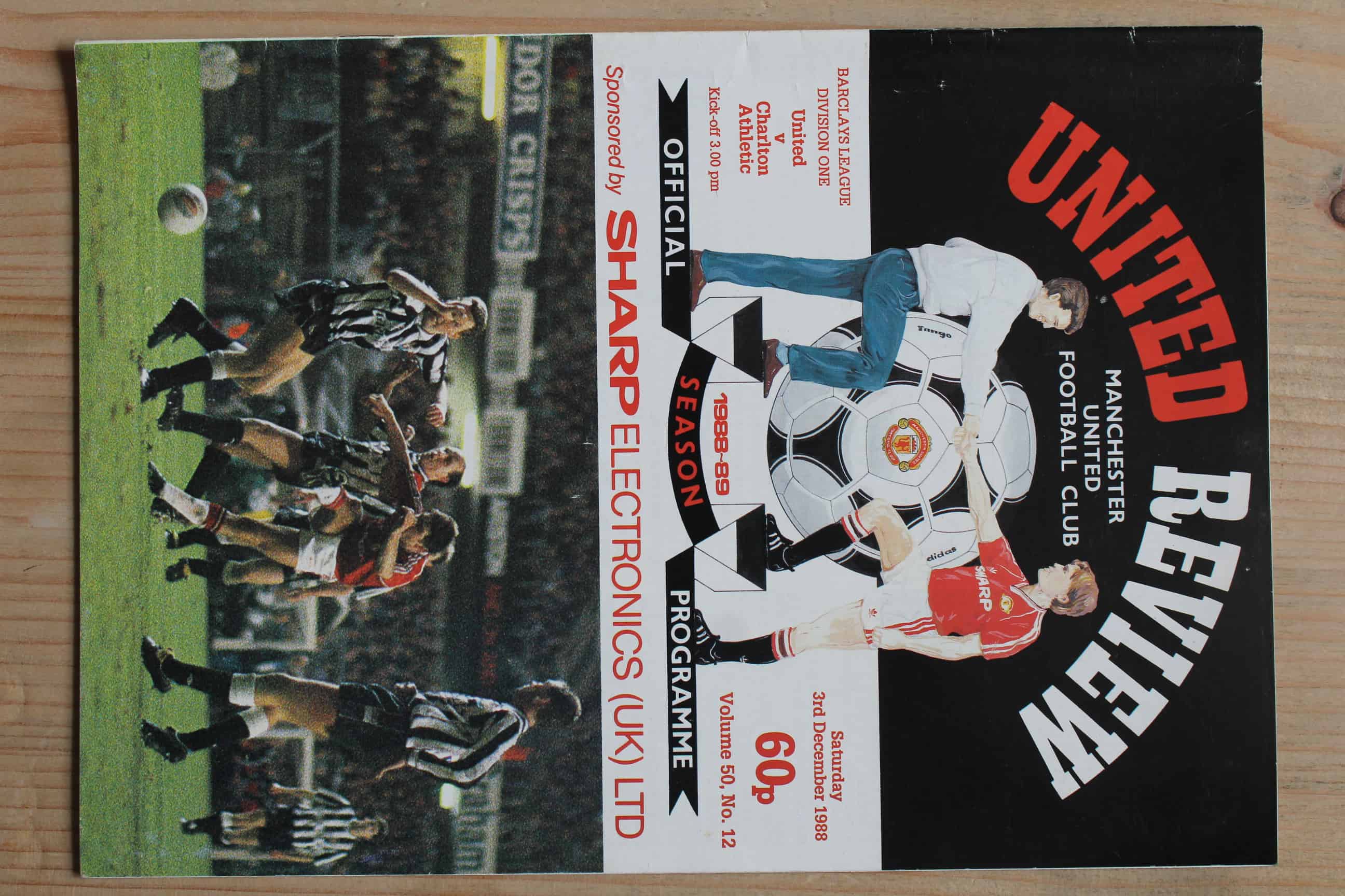 Manchester United FC v Charlton Athletic FC